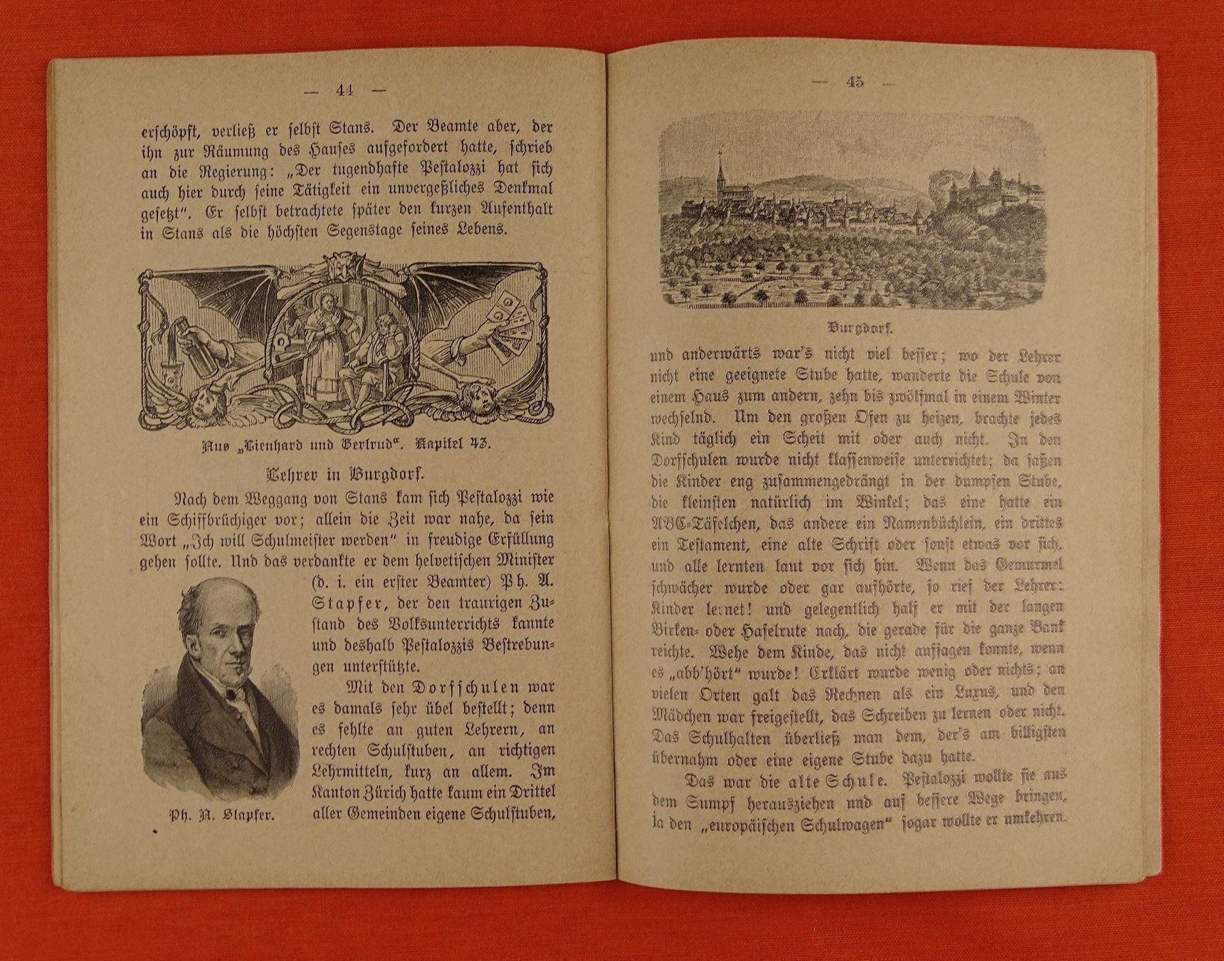 Bücher: HEINRICH PESTALOZZI 1746-1827 – Gebraucht aus Grüningen von Kartensammler 3