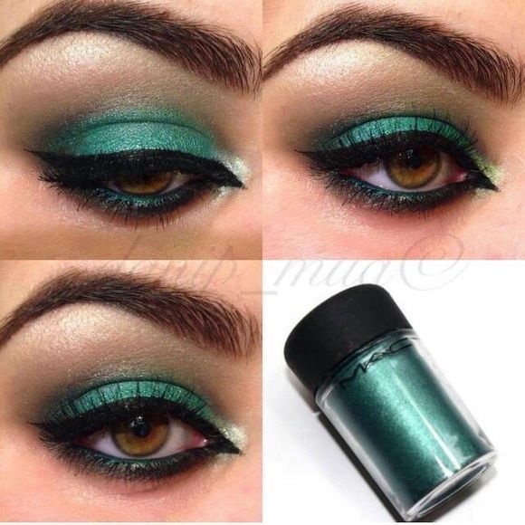 Make-up: MAC Mini Pigment Teal – Neu und originalverpackt aus Dielsdorf von Miri1101 3