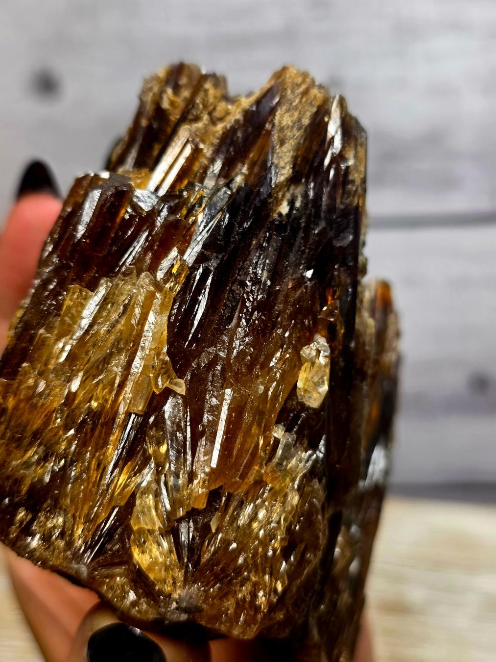 Minerali & Pietre curative: Bernstein Calcit Roh A 580g – Nuovo e nell'imballaggio originale da Matzingen venduto da Shay_Crystalz 3