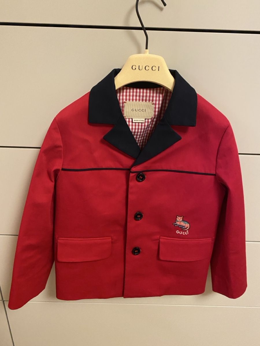 Gucci Giacche & Cappotti: Gucci Kinder Sakko Gr. 116 – Usato da Genthod venduto da Tidus04 5
