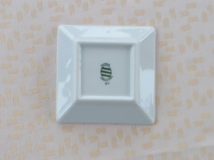 Servierplatten: Langenthaler Porzellan Platte – Neu und originalverpackt aus Winistorf von acreativ 1