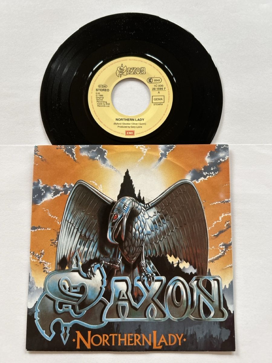 Dischi in vinile: Saxon. 1985. Northern Lady – Usato da Faulensee venduto da Mizuno06