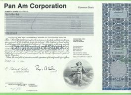 Pan Am Corporation, 1986