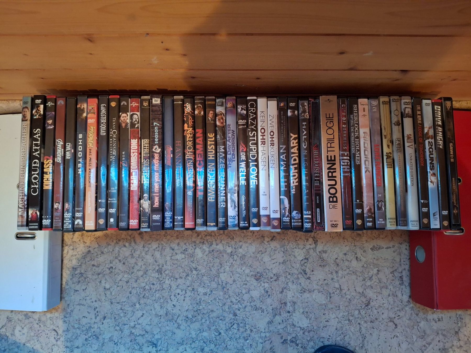Tutti i DVDs: DVDs (287Stück) – Usato da Thayngen venduto da KingJulien16 5