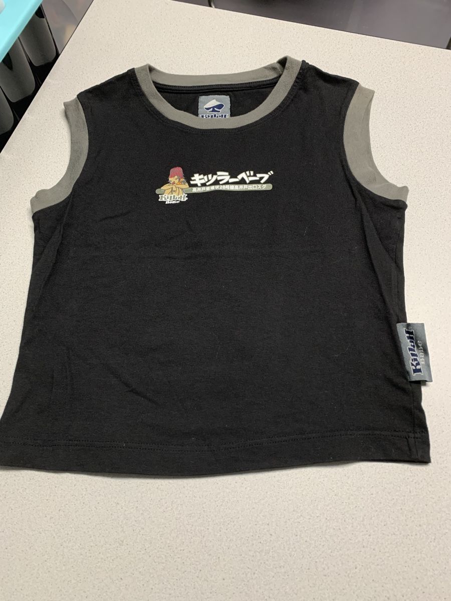 Blusen, T-Shirts & Tops: Deviled Killah Babe Top Gr. S - 100% BW – Neu (gemäss Beschreibung) aus Biel-Benken BL von PANORMUS