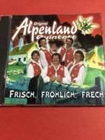 Original Alpenland Quintett Frische, Fröhlich, Frech CD