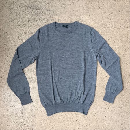 PELIKAMO Pullover | Merinowolle & Seide 🩶