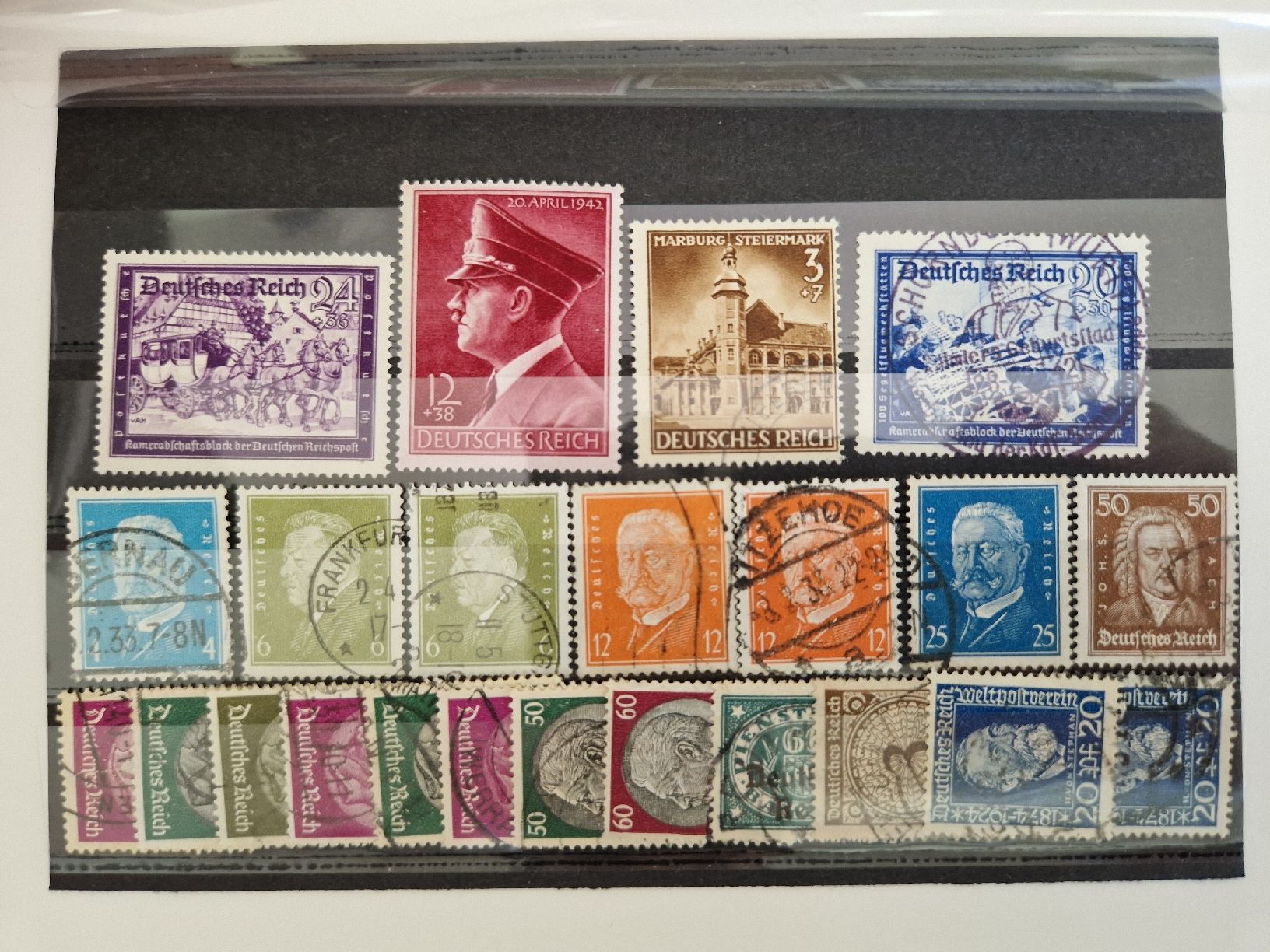 Tutti i francobolli: Deutsches Reich Briefmarken – Usato da St. Gallen venduto da Enrico_SG
