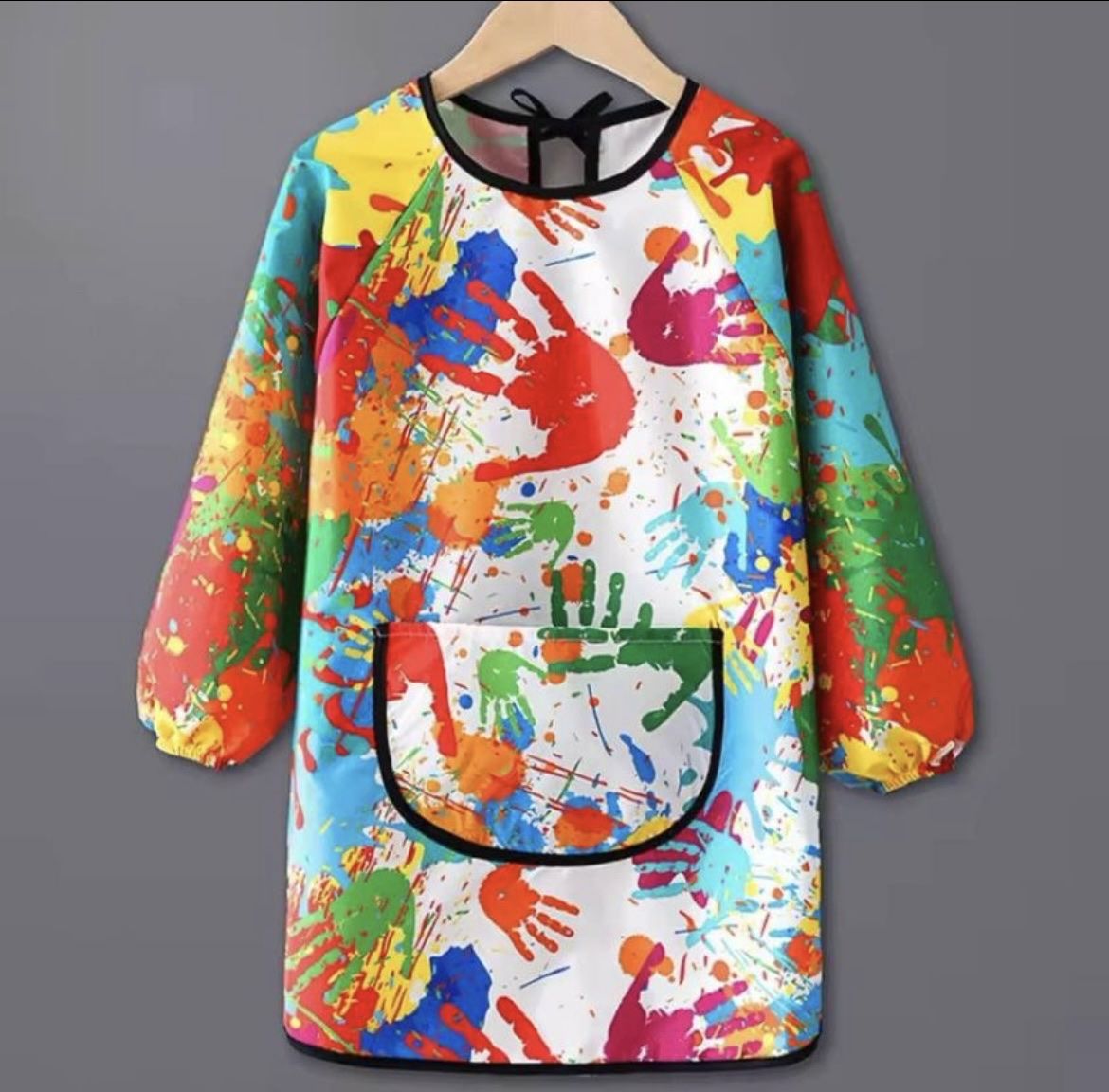 Altro per Abbigliamento & Protezione sul lavoro: Bunte Kinder Malkittel mit Ärmeln – Nuovo e nell'imballaggio originale da Kreuzlingen venduto da elviajero24