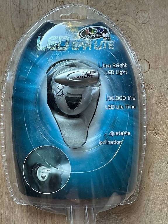 Lampes: Ohr-Licht LED Ear Lite (Light, Licht) – D'occasion à Liebefeld par Cherub3