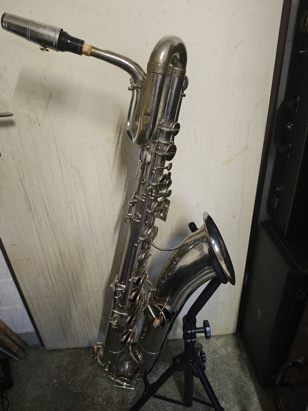 Buffet Crampon Strumenti musicali: Bariton Saxophon Buffet Schefer – Usato da Langenthal venduto da Saxophone23 2
