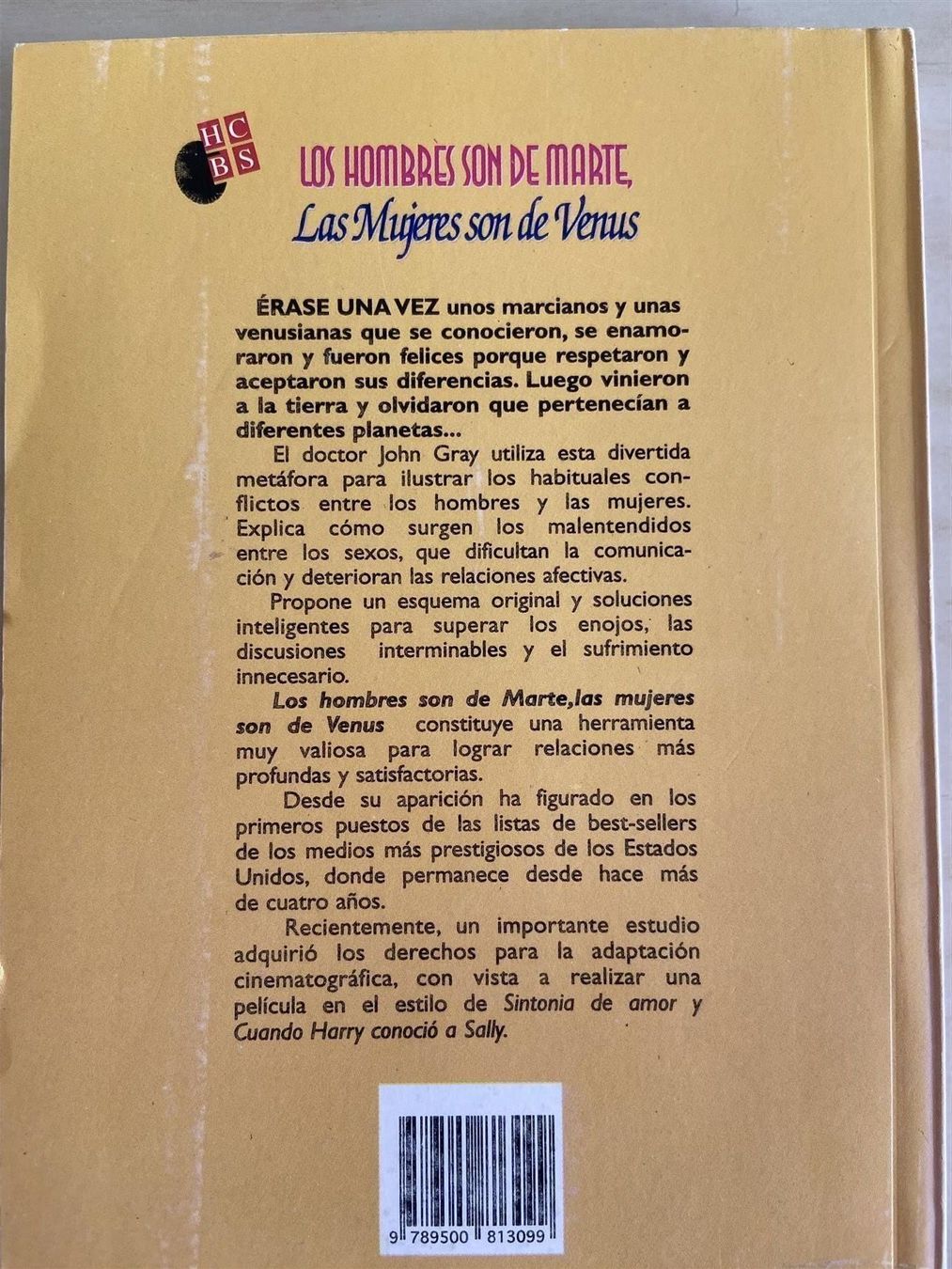 Libri: Los hombres son de Marte / John Gray – Usato da Gümligen venduto da Xochitl 1