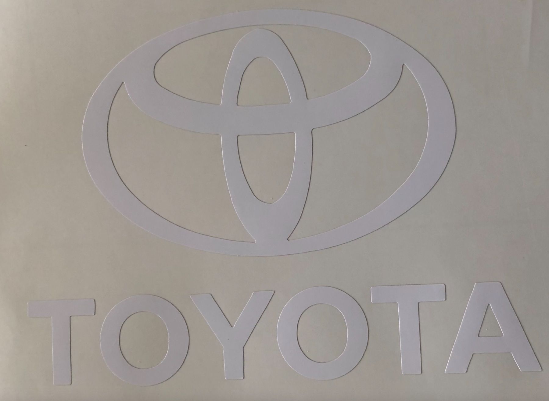Sticker: Toyota  Aufkleber Top Angebot – Nuovo (secondo la descrizione) da Aarau venduto da Foruschweiz 4