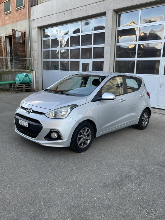 Hyundai I10 Frisch MFK, Service & neue Kupplung