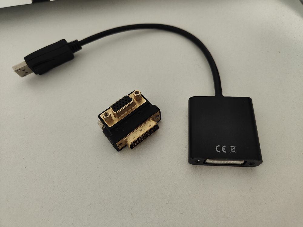 DVI zu Displayport wandler | Kaufen auf Ricardo