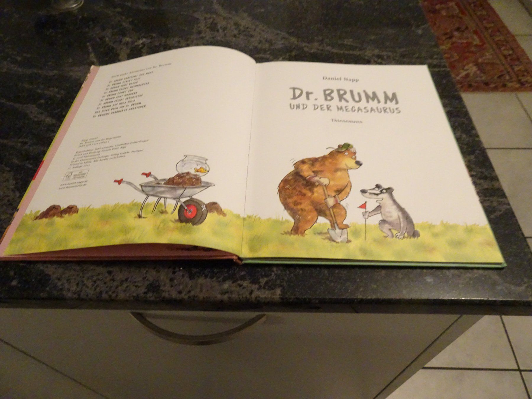 Libri: Bilderbuch  Dr. Brumm und der Megasaurus – Usato da Zürich venduto da Roulet 2