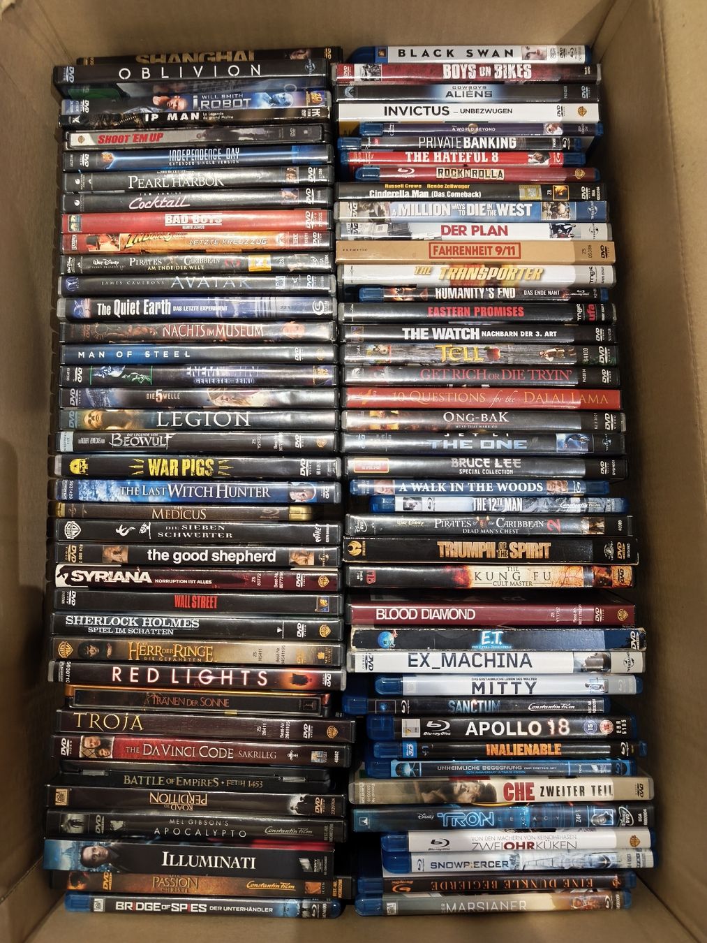 Alle DVDs: DVD Collection Assorted Titles Used Condition – Gebraucht aus Oberengstringen von Zsolt 1