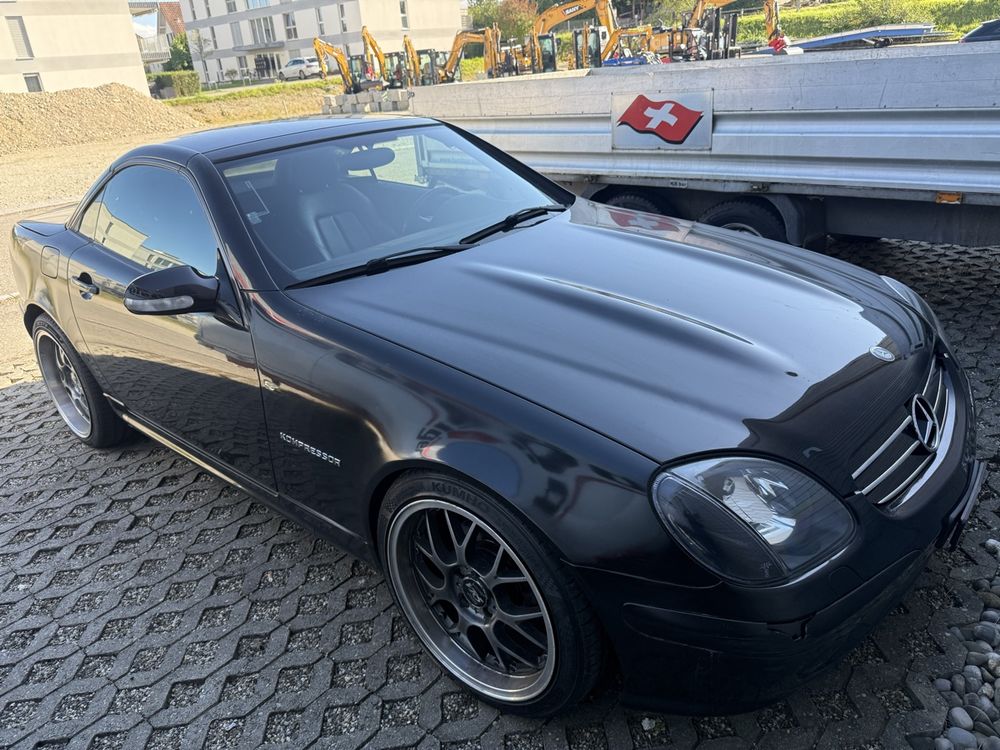 Mercedes Benz SLK 230 (Gebraucht) in Langenthal für CHF 3000 – nur ...