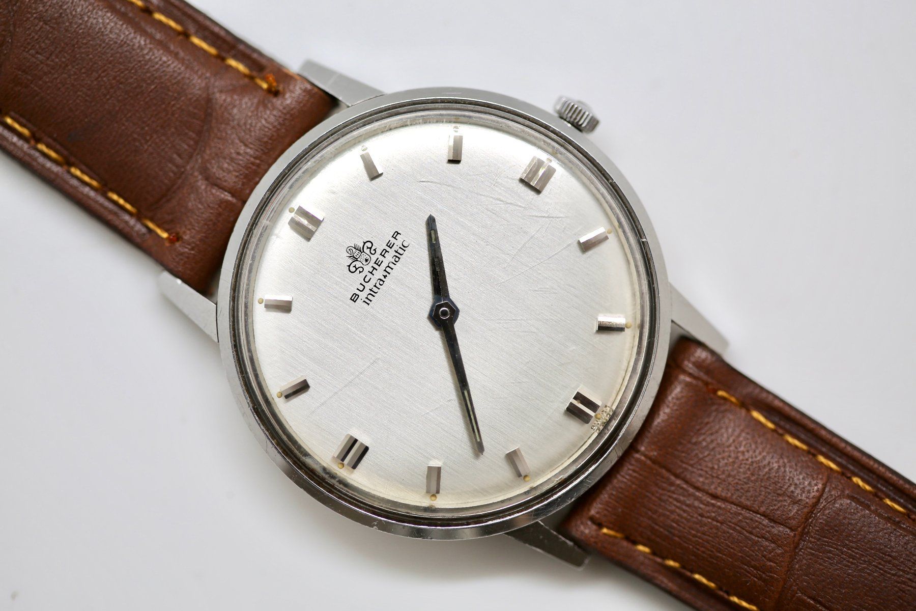 Bucherer Orologi: Bucherer Intra Matic – Usato da Reinach BL venduto da Han-Numismatik 2