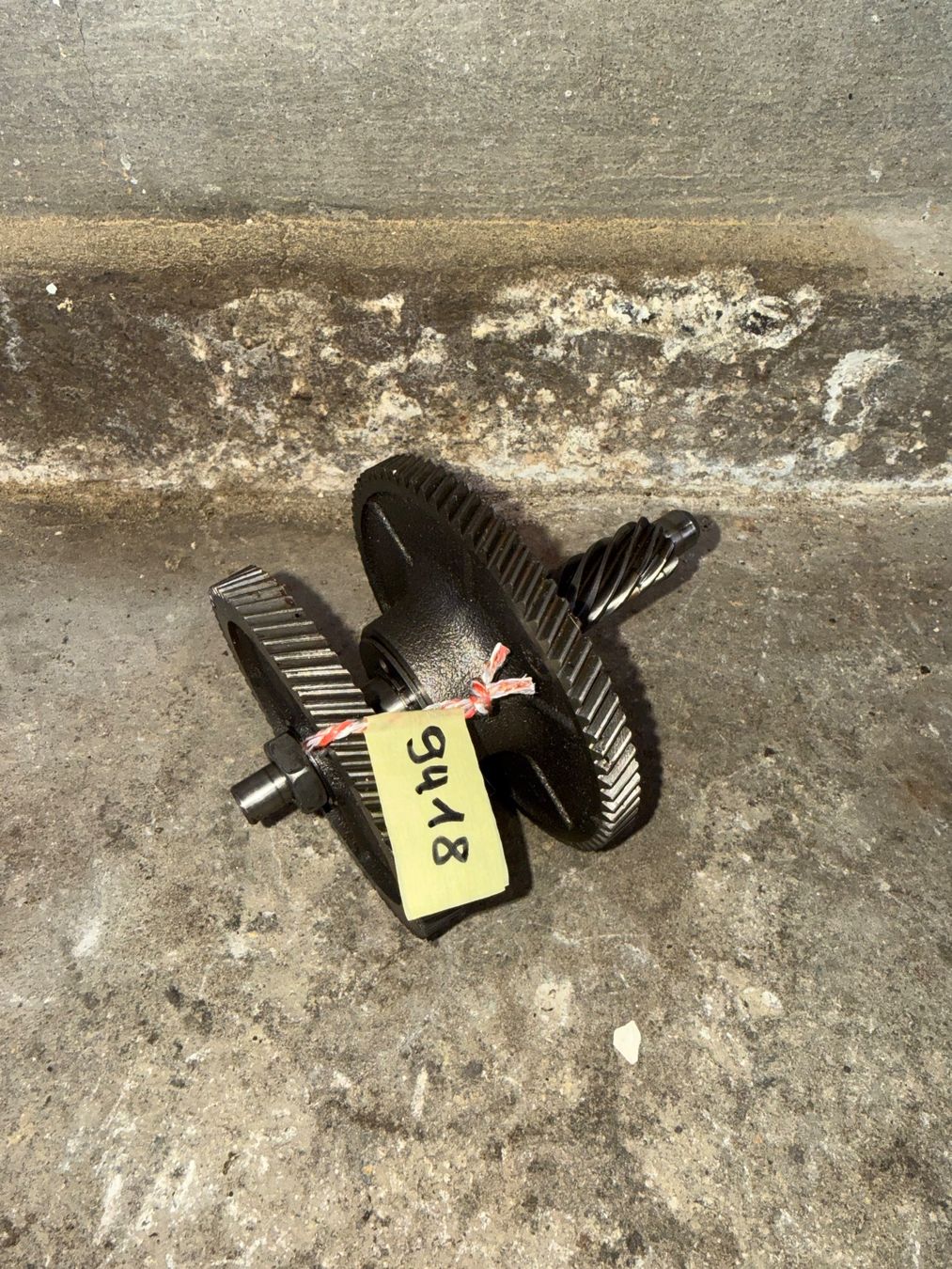 Sachs Parti ricambio per ciclomotori: Sachs 503 Mofa Getriebewelle – Difettoso da Fahrni b. Thun venduto da berger_tuning34