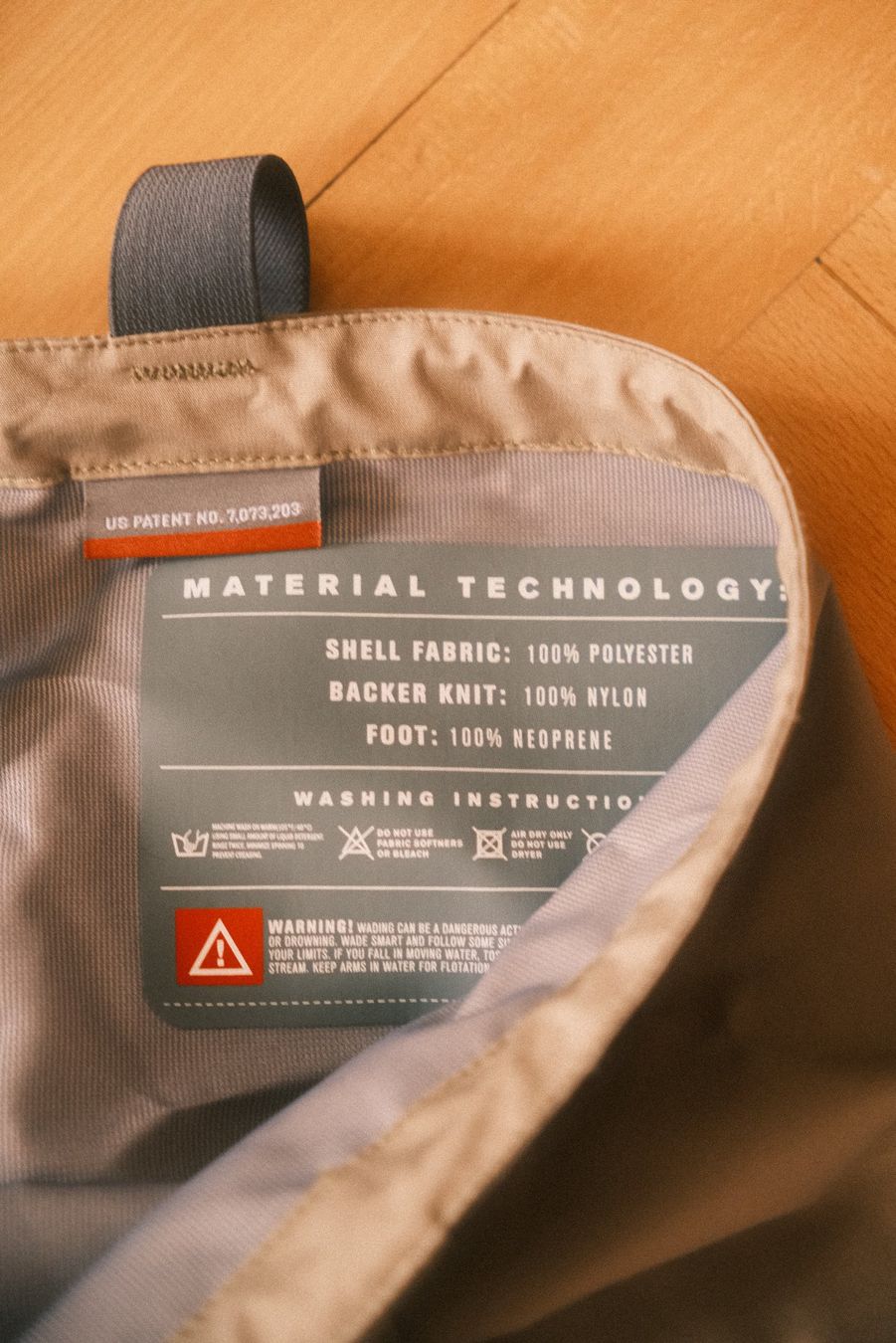 Simms Pantaloni: SIMMS Wathose Waders Grösse M – Usato da Bern venduto da BACA_92 1