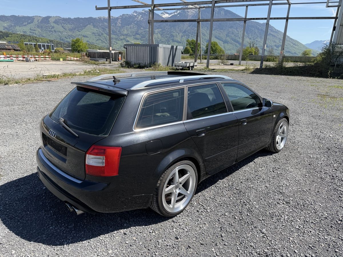 Audi Automobili: Audi S4 4.2 V8 – Usato da Reichenburg venduto da Bes_81 4
