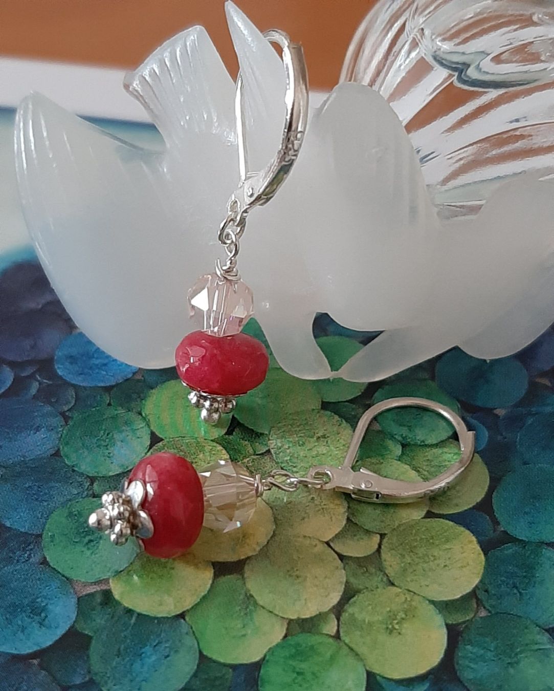 Orecchini pendenti & Orecchini a lobo: Schöner Ohrschmuck! – Nuovo e nell'imballaggio originale da Allschwil venduto da Weyli18