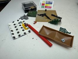 AU- Wiking und andere Kleinteile Reste
