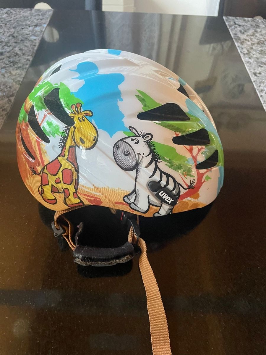 Uvex Caschi: Uvex Kinder Velohelm – Usato da Aarau Rohr venduto da sid_h6 4