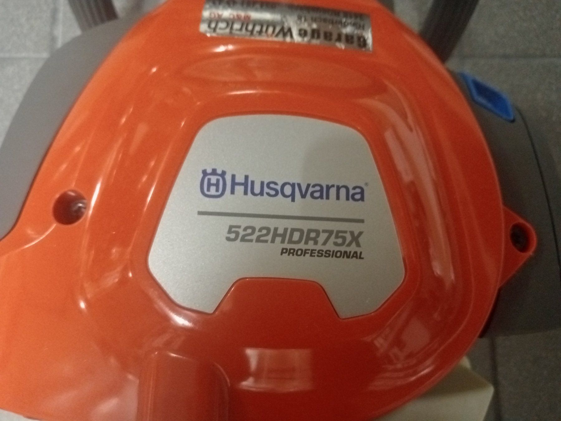 Husqvarna Alle Werkzeuge: Heckenschere 522HDR75X Husqvarna – Neu und originalverpackt aus Rüegsbach von HusqvarnaShop3418 3
