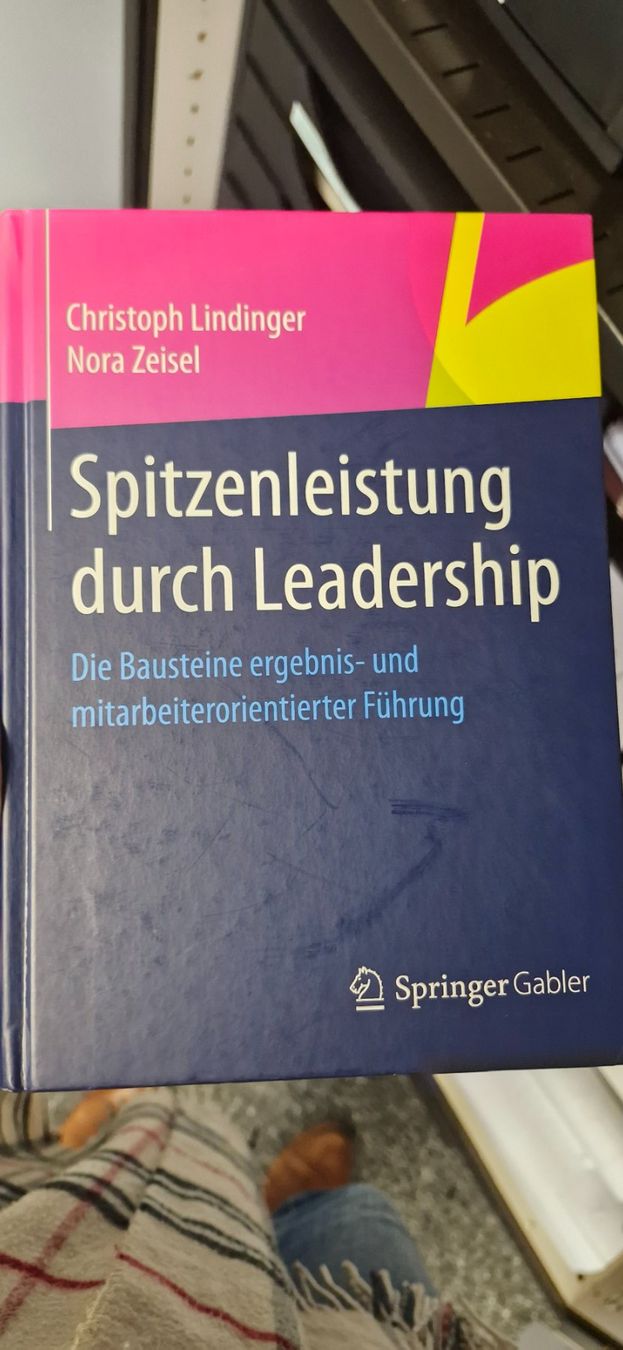 Livres: Spitzenleistung durch Leadership – Neuf (Voir description) à Zell ZH par Eva-Jana