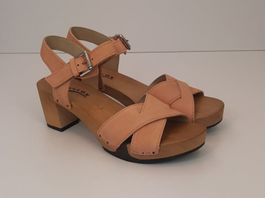 SOFTCLOX REBEKKA Nature Nappa lachs (hazelnut) Gr. 41