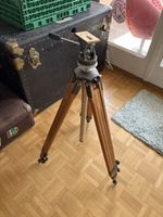 Stativ Holz Metall Foto Stativ fotografisch guter Zustand