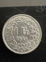 1 Fr. 1921 (Silber)