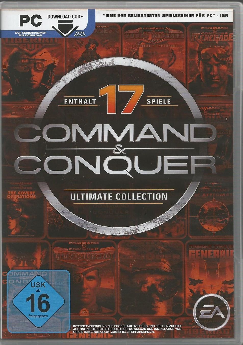 Giochi: Command & Conquer Ultimate Collection PC EA App Download Key – Nuovo (secondo la descrizione) da Bad Säckingen venduto da ms-spiele-keys