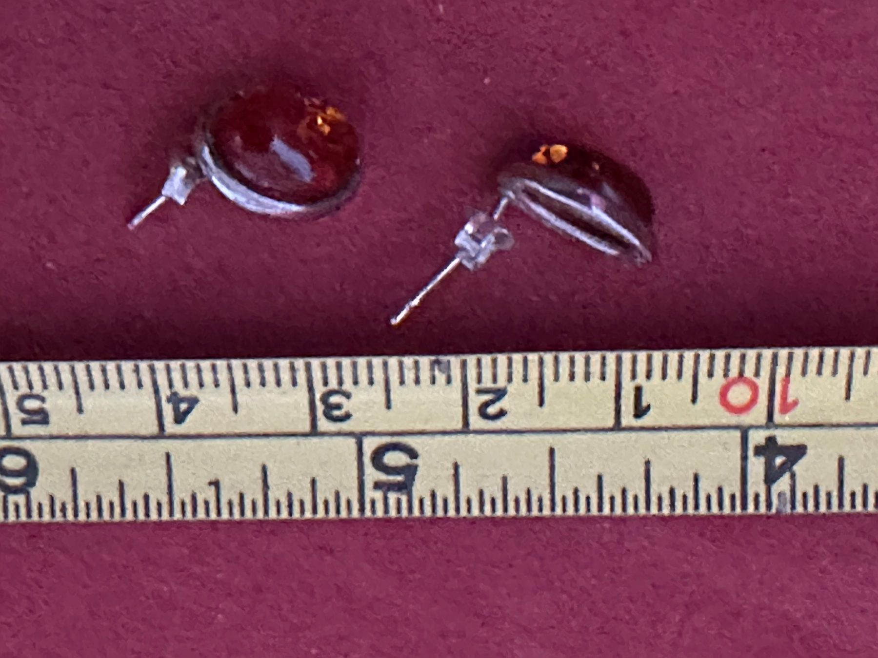 Orecchini pendenti & Orecchini a lobo: 925 Silber Ohrstecker – Usato da Herbriggen venduto da Sehrazade 1