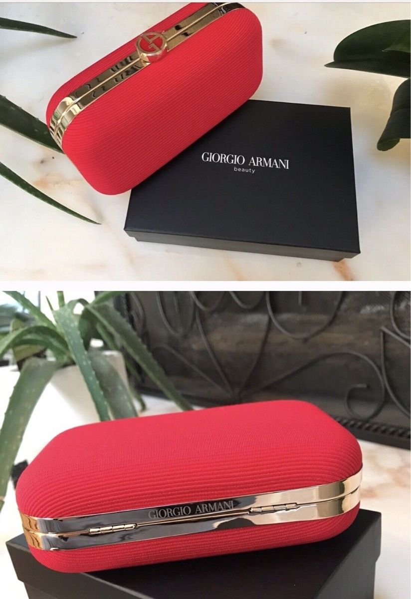 Armani Borse da donna: Giorgio Armani Clutch – Nuovo e nell'imballaggio originale da Oberentfelden venduto da ana_s526