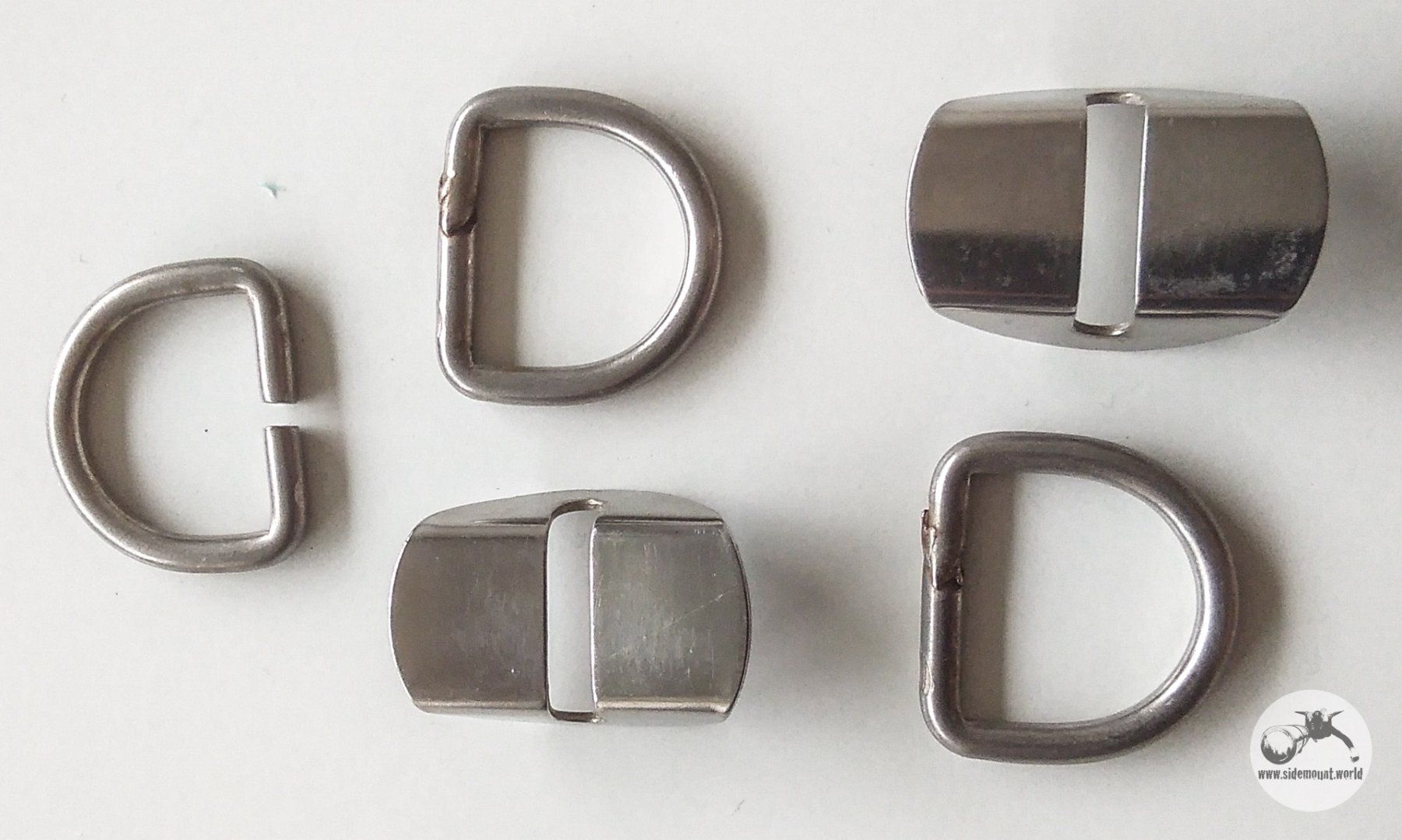 Supporti a parete: Jubilee D-Ringe – Usato da Wiler b.Utzenstorf venduto da Ricardo_3428_Wiler