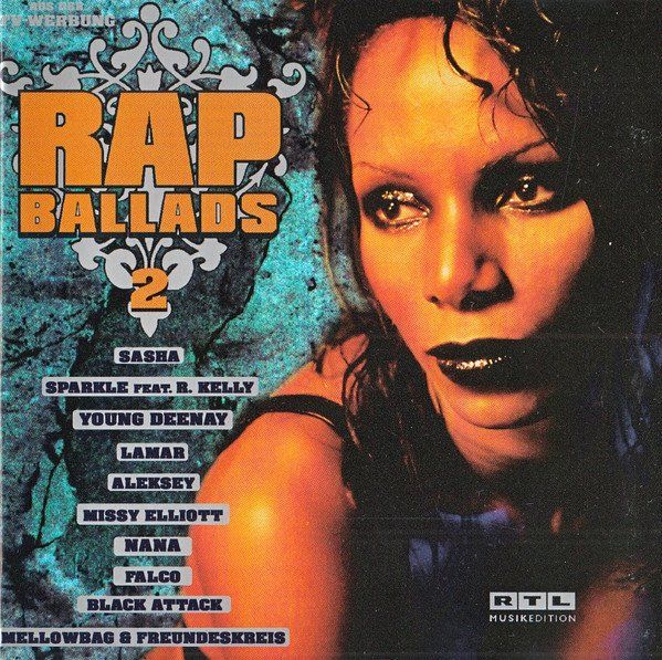 CD: RAP Ballads Vol. 2 & 3 (4 CDs) – Usato da Zollikon venduto da cyberbambi123 2