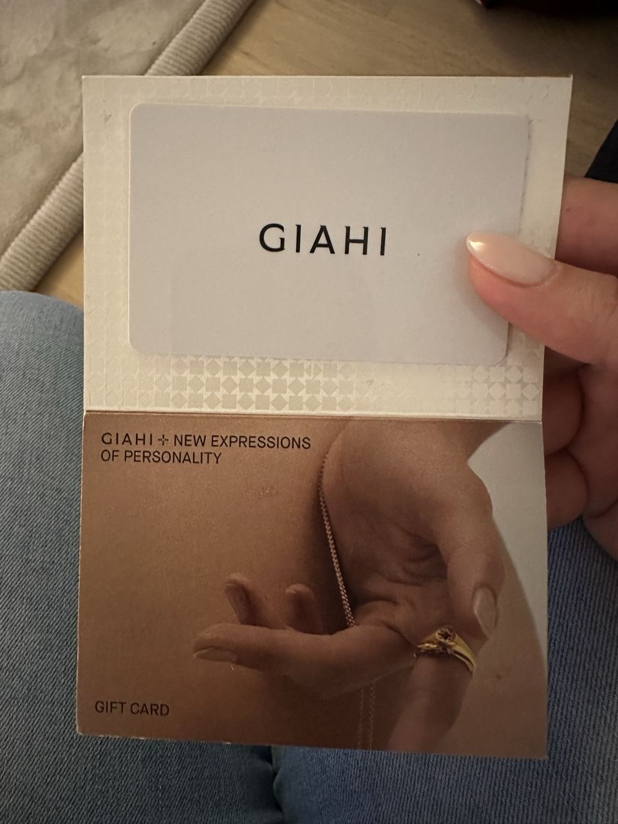 Gutscheine: Giahi Geschenkgutschein CHF 200.00 – Neu (gemäss Beschreibung) aus Triengen von van_z8sl