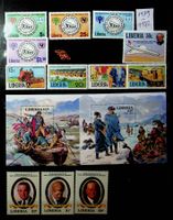 AFRIQUE LIBÉRIA  TIMBRES NEUFS** 1979-1982 /AT8