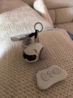Jouet télécommandé pour chat avec plumes état neuf