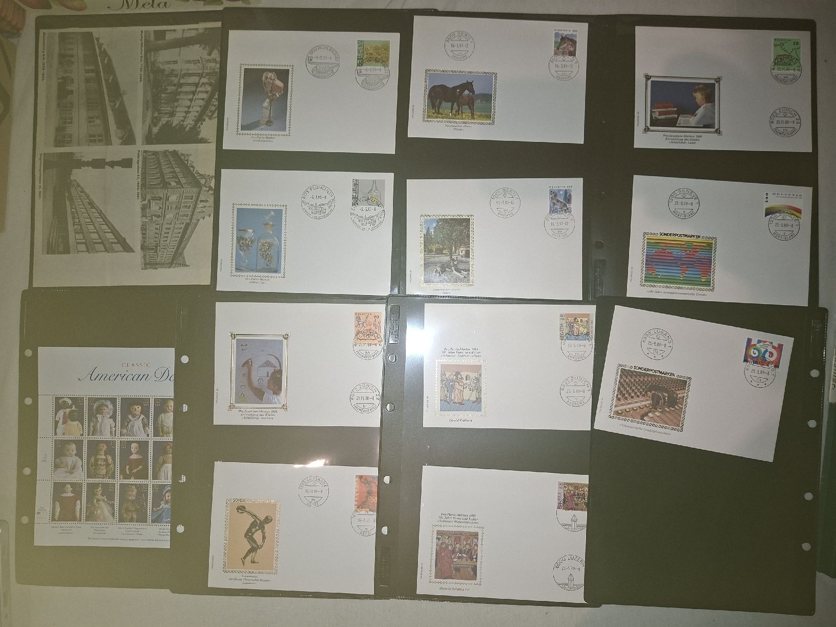 Alle Briefmarken: Diverse Sondermarken / Briefe / Motive  – Gebraucht aus Balgach von SIMEON27
