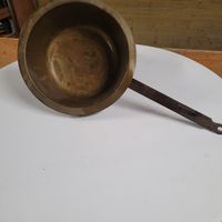 Kupferpfanne Dekoration