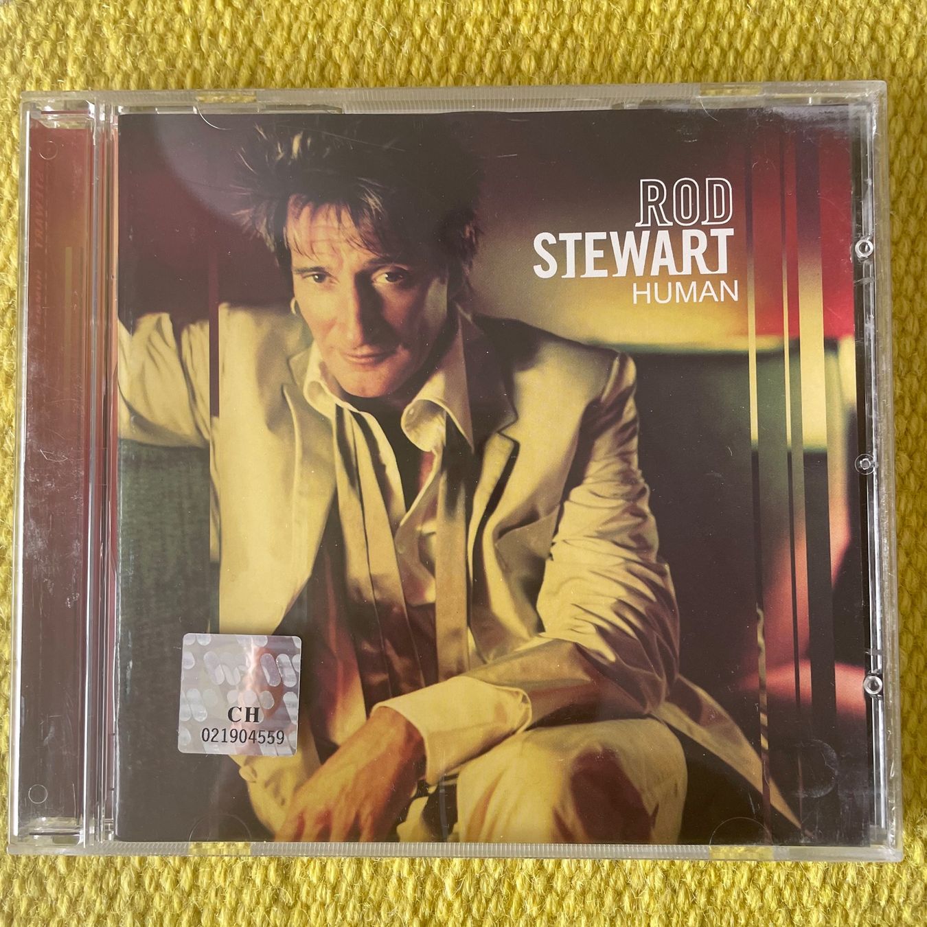 CD: ROD STEWART-HUMAN – Usato da Rorschacherberg venduto da CD-Roli