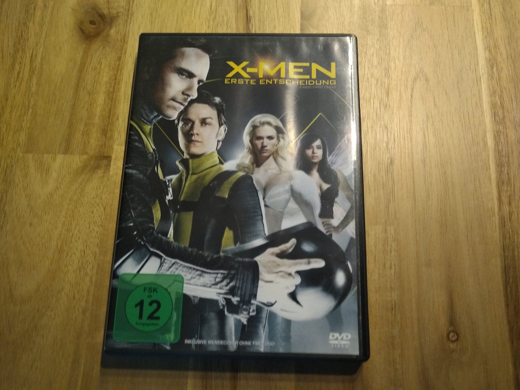 Tutti i DVDs: X-Men: Erste Entscheidung – Usato da Olten venduto da prusik02