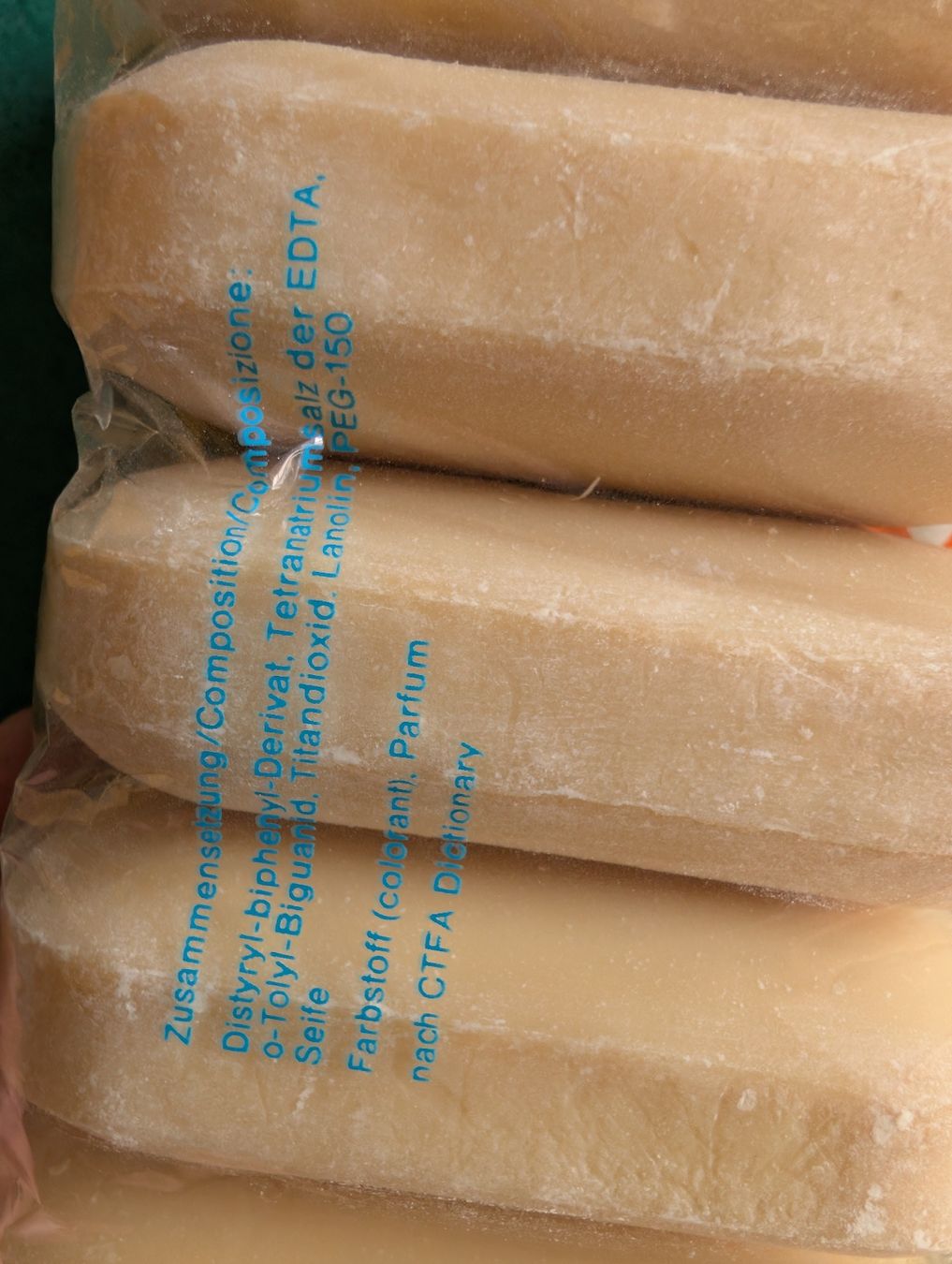 Doccia: 5er Pack Hand Seife NEU  – Nuovo e nell'imballaggio originale da Bern venduto da berneroberlaenderin 2