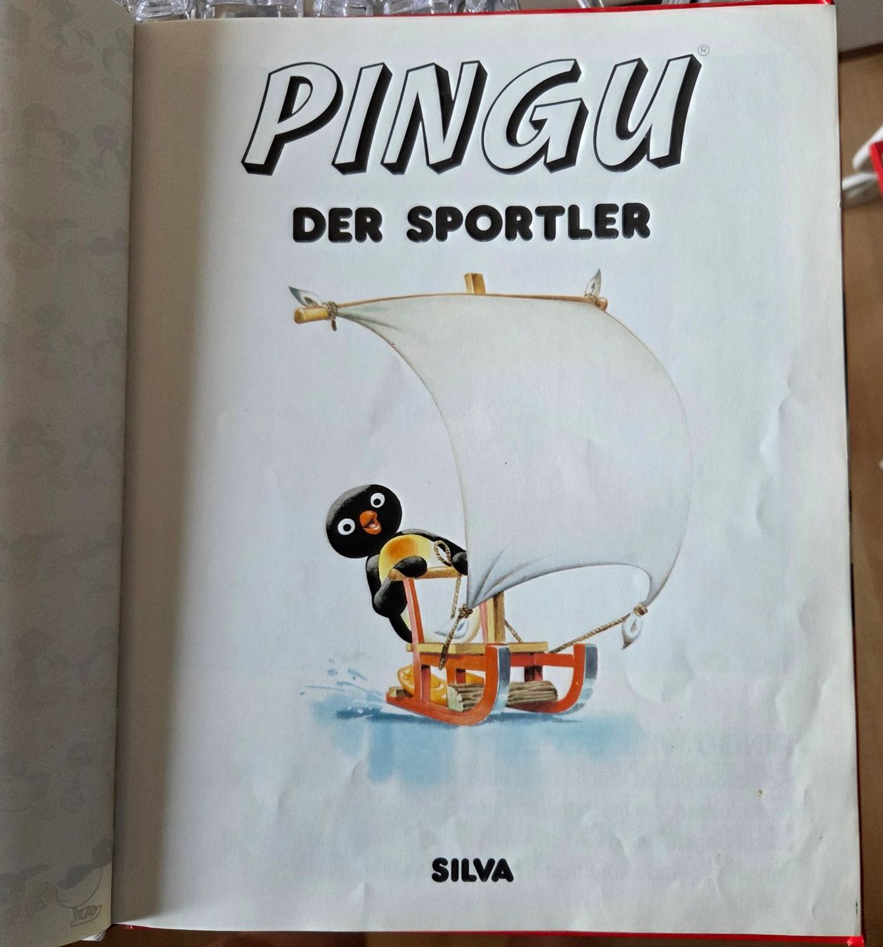Livres: PINGU der Sportler – D'occasion à Gossau SG par tenerife11 5