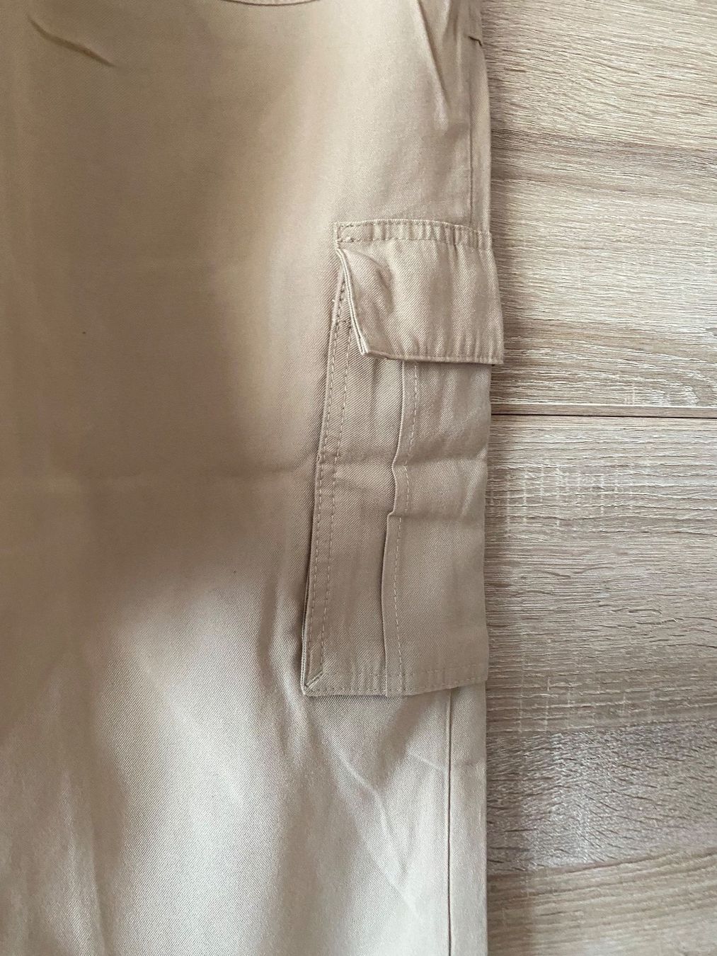 Zara Pantaloni: Pantalon training cargo beige – Nuovo (secondo la descrizione) da Montreux venduto da iza_peche8 4