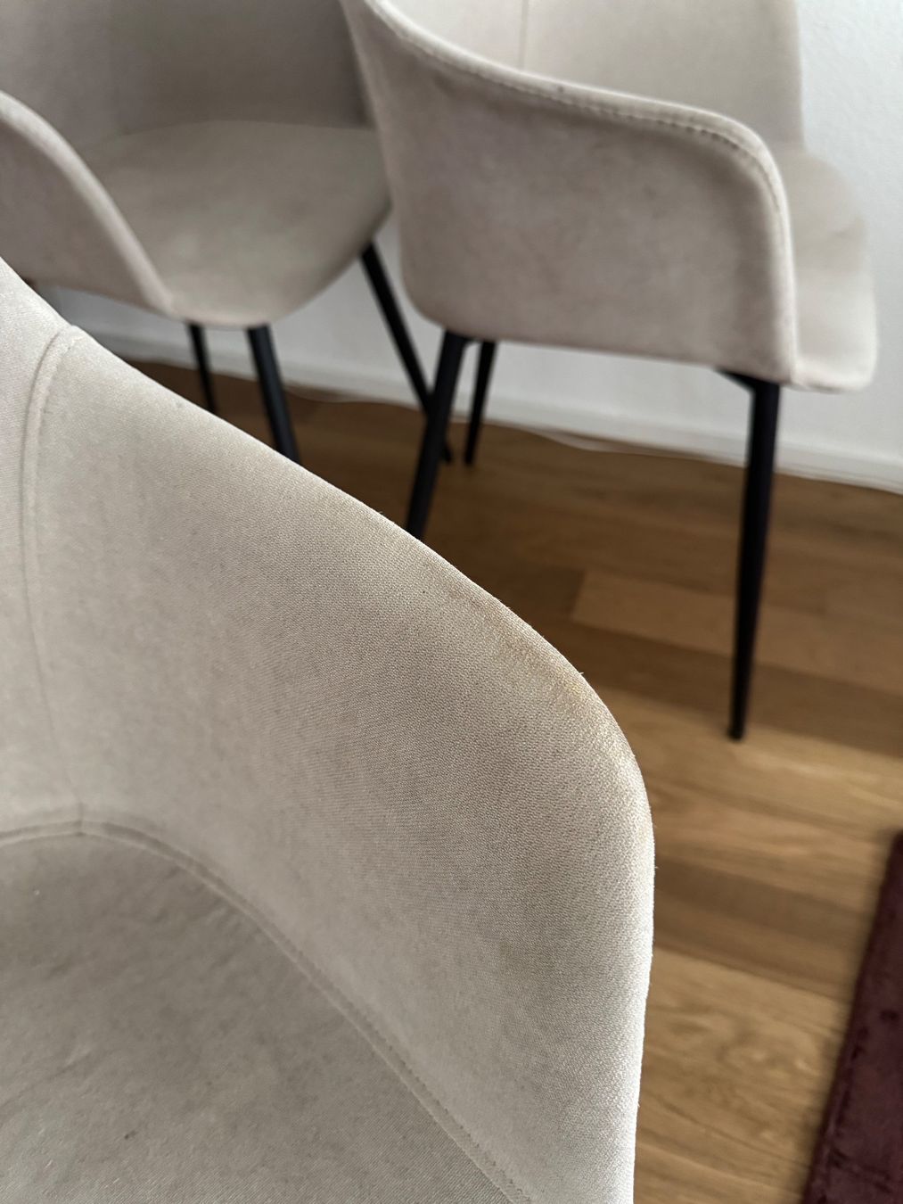 Pfister Sedie: 4er-Set Pfister Esstischstühle – Usato da Kloten venduto da Anouk.krks 3